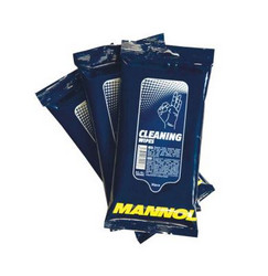 ������ ��� ��� Mannol �������� ��� ��� / Wipes Ocean Fresh / Cleaning Wipes, ������� 4036021899466 - inomarca.kz