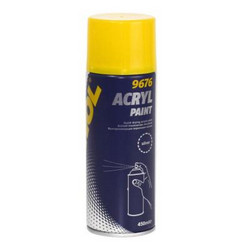 ������ ��� ��������� Mannol �������������� ��������� ������ (�����������) Acryl Paint silver, ������� 4036021899510 - inomarca.kz