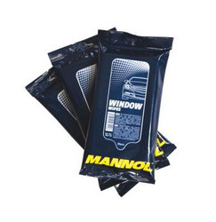 ������ ��� ������ Mannol �������� ��� ������� ������ � ������/ Window Wipes, ������� 4036021961118 - inomarca.kz
