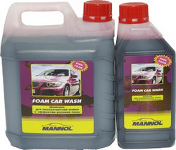 ������ ����������� Mannol ������� ��� ������������� ����� � �������� ������� ���� / Foam car wash, ������� 4612752010327 - inomarca.kz