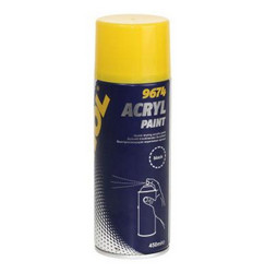 ������ ��� ��������� Mannol �������������� ��������� ������ (������) Acryl Paint black, ������� 4036021899503 - inomarca.kz
