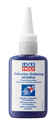 ������ ��� �������� ������ Liqui moly �������� ��� �������� ������ (������� ��������)  Schrauben-Sicherung mittelfest, ������� 3802 - inomarca.kz