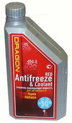 ������ Dragon Antifreeze&Coolant 1�. ������� DAFRED01 - inomarca.kz