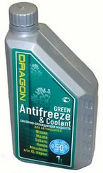 ������ Dragon Antifreeze&Coolant 1�. ������� DAFGREEN01 - inomarca.kz