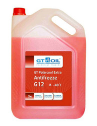 ������ Gt oil �������� GT Polarcool Extra G12, 5 � 5�. ������� 1950032214069 - inomarca.kz