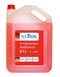 ������ Gt oil �������� GT Polarcool Extra G12, 10 � 10�. ������� 4606746008278 - inomarca.kz