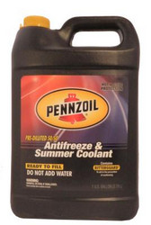 ������ Pennzoil Antifreeze AND SUMMER Coolant 50/50 PRedILUTED 3,78�. ������� 071611915328 - inomarca.kz