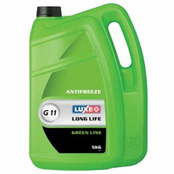 ������ Luxe �������� ������� � ���������� Antifreeze Green Line G11 (5�) 5�. ������� 666 - inomarca.kz