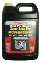 ������ Toyota SUPER LongLife Antifreeze Coolant USA 3,78�. ������� 00272SLLC2 - inomarca.kz