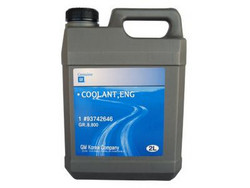 ������ General motors GM Coolant, ENG 2�. ������� 93742646 - inomarca.kz