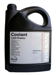 ������ Nissan Coolant L250 PREMIX 5�. ������� KE90299944 - inomarca.kz