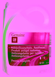������ General motors Antifreeze 5�. ������� 1940672 - inomarca.kz