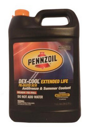 ������ Pennzoil DEX-COOL� EXTENDED LIFE Antifreeze AND SUMMER Coolant 50/50 PRedILUTED 3,78�. ������� 071611915311 - inomarca.kz
