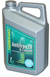 ������ Dragon Antifreeze&Coolant 4�. ������� DAFGREEN04 - inomarca.kz