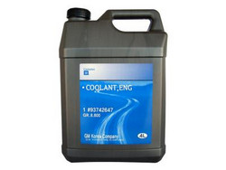 ������ General motors GM Coolant, ENG 4�. ������� 93742647 - inomarca.kz