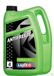 ������ Luxe �������� ����������������� Concentrated Antifreeze Green Line G11 (4�) 4�. ������� 669 - inomarca.kz