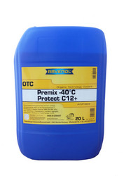 ������ Ravenol �������� ������� � ����. ���� OTC Organic Techn.Coolant Premix -40�C (20�) 20�. ������� 4014835755529 - inomarca.kz