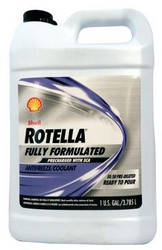 ������ Shell Rotella FULLY FORMULATED Coolant/Antifreeze WITH SCA 50/50 3,78�. ������� 021400017962 - inomarca.kz