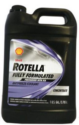 ������ Shell Rotella FULLY FORMULATED Coolant/Antifreeze WITH SCA Concentrate 3,78�. ������� 021400018013 - inomarca.kz