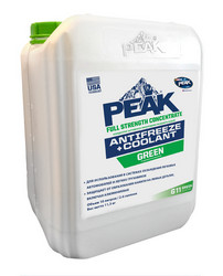������ Peak �������� Antifreeze/Coolant (����������) 10�. ������� RPKE0B10L - inomarca.kz