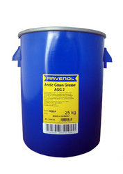 ������ ������ ������������� Ravenol ������ Arctic Green Grease AGG2 (25��) ������� 4014835756885 - inomarca.kz