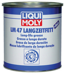 ������ ��� ����������� � ������ Liqui moly ������ ���� � ����������� ��������� LM 47 Langzeitfett + MoS2 ������� 3530 - inomarca.kz