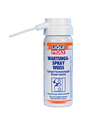 ������ ������ ������������� Liqui moly ������������������ ����� ������ Wartungs-Spray weiss ������� 7556 - inomarca.kz