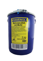 ������ ������ � ����������� ��������� Ravenol ������ Mehrzweckfett m.MOS 2 (5��) ������� 4014835200357 - inomarca.kz