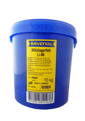 ������ ������ ������������� Ravenol ������ Waelzlagerfett LI-86 (10��) ������� 4014835200845 - inomarca.kz