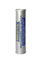 ������ ������ ������������� Ravenol ������ � �������� Mehrzweckfett m. Graphit ( 0,4��) new ������� 4014835768147 - inomarca.kz