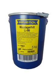 ������ ������ ������������� Ravenol ������ Waelzlagerfett LI-86 ( 5��) ������� 4014835200852 - inomarca.kz