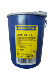 ������ ��� ����������� � ������ Ravenol ������ ��� ����������� LKW Fett Blau ������� 4014835661752 - inomarca.kz
