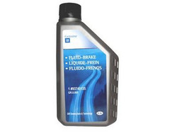 ������ ��������� �������� General motors ��������� �������� dot 3, "BRAKE FLUID", 0.5� ������� 93740135 - inomarca.kz