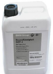 ������ ��������� �������� Bmw �������� ��������� DOT 4 Brake Fluid, 5� ������� 83130139898 - inomarca.kz