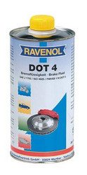 ������ ��������� �������� Ravenol ��������� �������� DOT 4, 1� ������� 4014835692114 - inomarca.kz