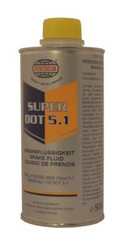 ������ ��������� �������� Pentosin ��������� �������� Super DOT 5.1 ������� 4008849201233 - inomarca.kz