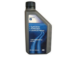 ������ ��������� �������� General motors ��������� �������� dot 4, "BRAKE FLUID", 0.5� ������� 93742652 - inomarca.kz