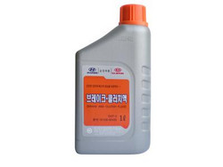 ������ ��������� �������� Hyundai / kia ��������� �������� dot 3, "BRAKE FLUID", 1� ������� 0110000100 - inomarca.kz