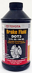 ������ ��������� �������� Toyota ��������� �������� DOT 3, Brake Fluid, 0.354� ������� 0882380010 - inomarca.kz