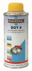 ������ ��������� �������� Ravenol ��������� �������� DOT 4, 0.25� ������� 4014835692121 - inomarca.kz