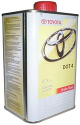 ������ ��������� �������� Toyota ��������� �������� DOT 4, Brake Fluid, 0.75� ������� 0882380011 - inomarca.kz