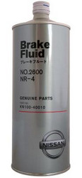 ������ ��������� �������� Nissan ��������� �������� Brake Fluid 2600 (1�) ������� KN10040010 - inomarca.kz