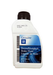 ������ ��������� �������� General motors ��������� �������� GM DOT-4 Brake Fluid (0,5�) ������� 1942421 - inomarca.kz