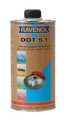 ������ ��������� �������� Ravenol ��������� �������� DOT 5.1, 1� ������� 4014835692213 - inomarca.kz