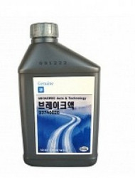 ������ ��������� �������� General motors ��������� �������� dot 4, "Brake Fluid Plus", 0.5� ������� 93745443 - inomarca.kz