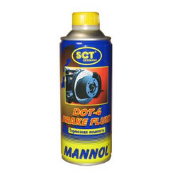 ������ ��������� �������� Mannol ��������� �������� Brake Fluid DOT-4, 0.5� ������� 4036021889405 - inomarca.kz
