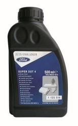 ������ ��������� �������� Ford �������� ��������� DOT 4, Brake Fluid, 0.025� ������� 1135519 - inomarca.kz