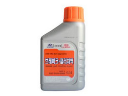 ������ ��������� �������� Hyundai / kia ��������� �������� dot 3, "BRAKE FLUID", 0.5� ������� 0110000A00 - inomarca.kz