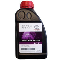 ������ ��������� �������� Toyota ��������� �������� DOT 5.1, Brake Fluid, 0.5� ������� 0882380005 - inomarca.kz