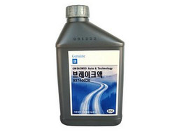 ������ ��������� �������� General motors ��������� �������� dot 5, "BRAKE FLUID", 0.5� ������� 93740026 - inomarca.kz